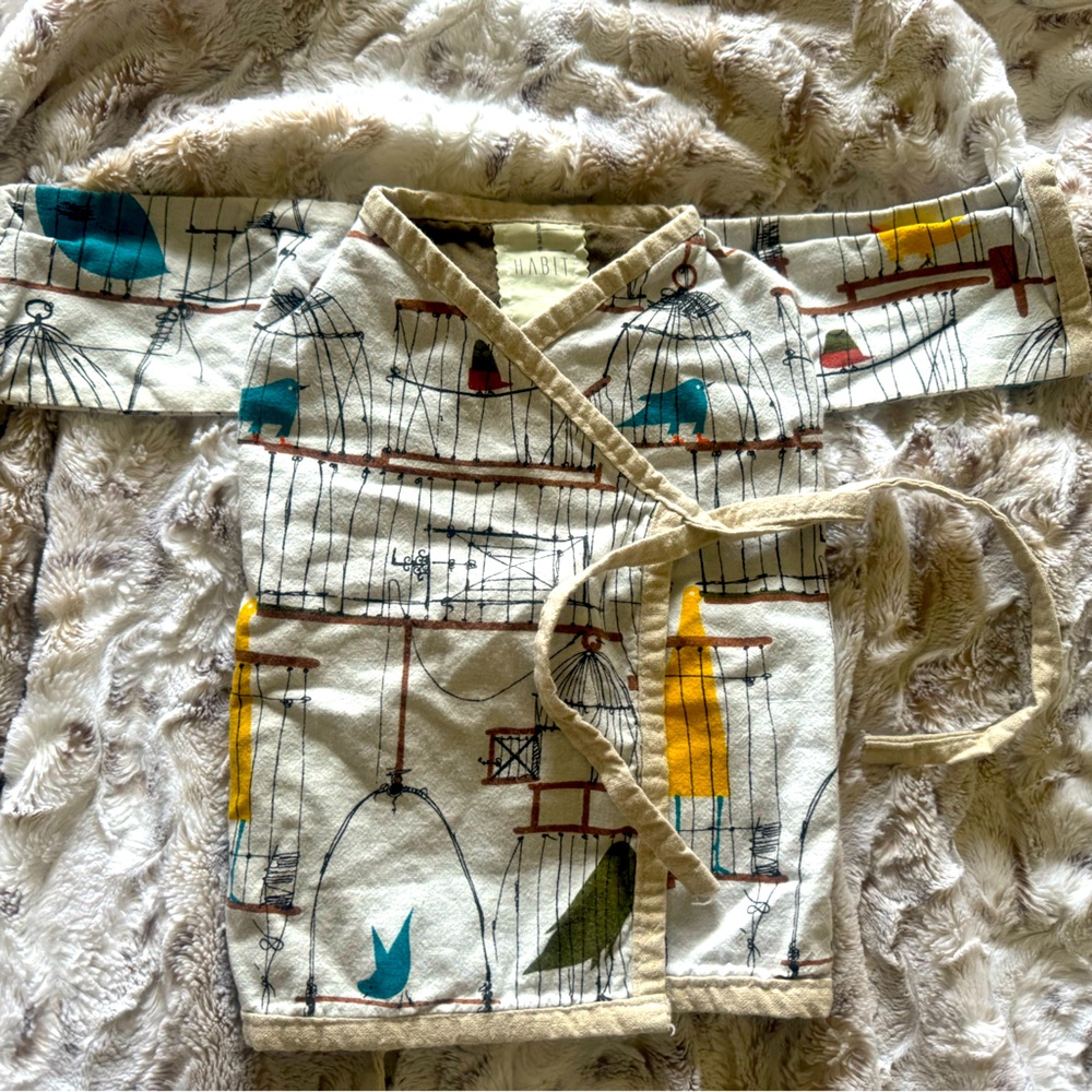 Boutique baby kimono/robe